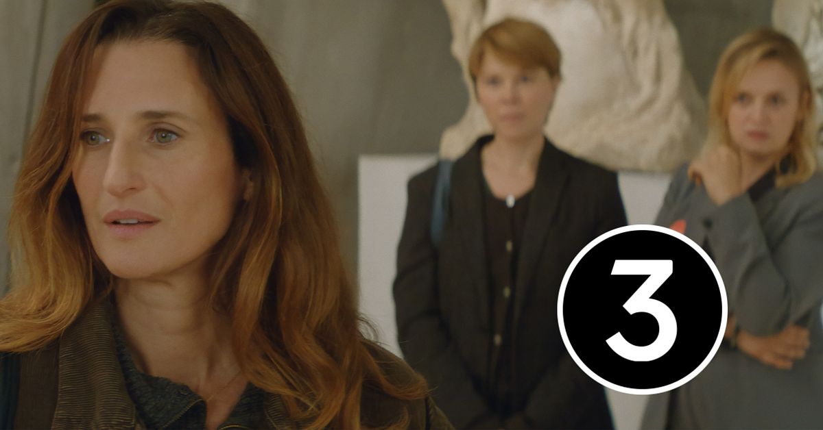 Recension: Tre väninnor av Emmanuel Mouret