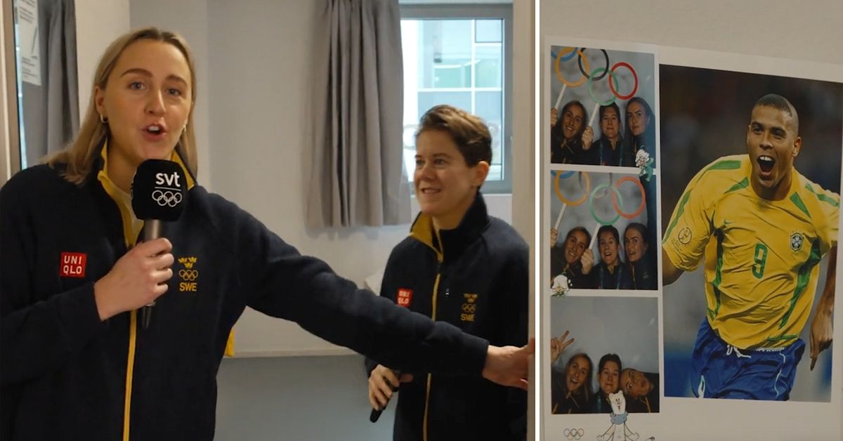 F&ouml;lj med SVT in i OS-byn i Milano: &rdquo;Adopterat tv&aring; plantor&rdquo;