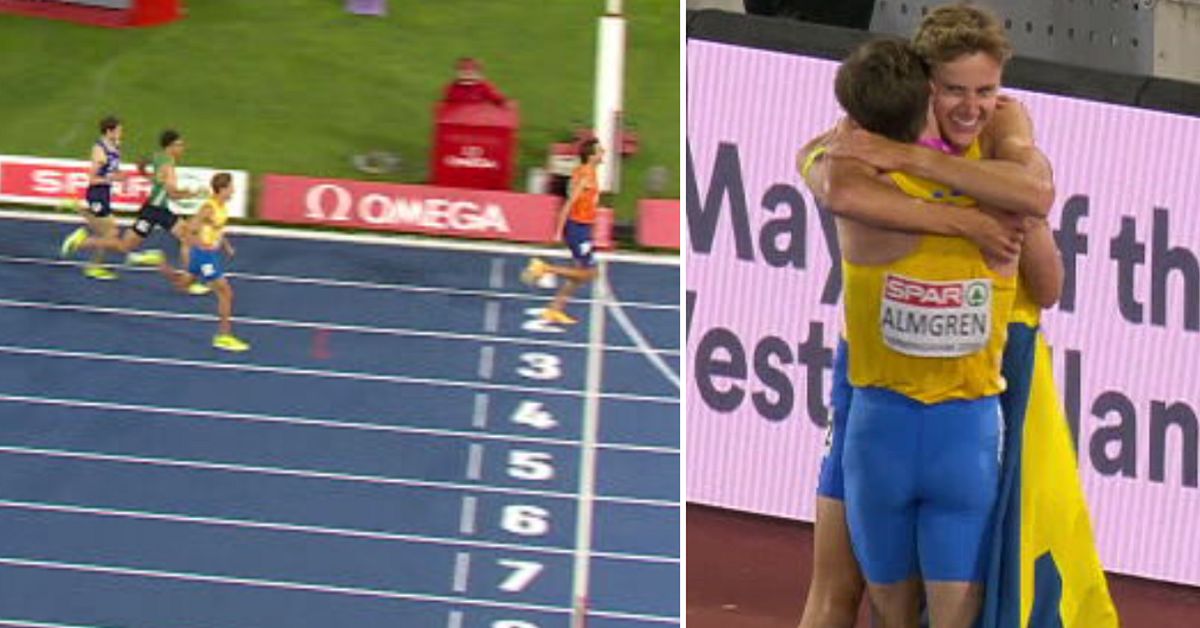Samuel Pihlstr&ouml;m tar EM-silver p&aring; 1&nbsp;500 meter