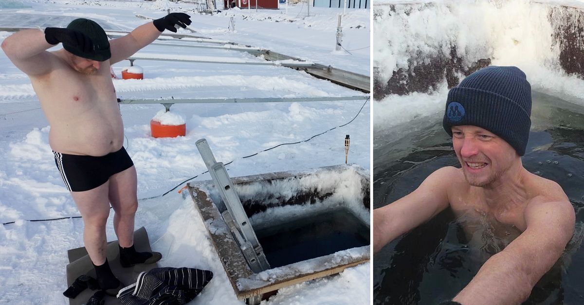 Skellefte&aring;s politiker i iskall duell &ndash; svarar p&aring; heta fr&aring;gor i isvak