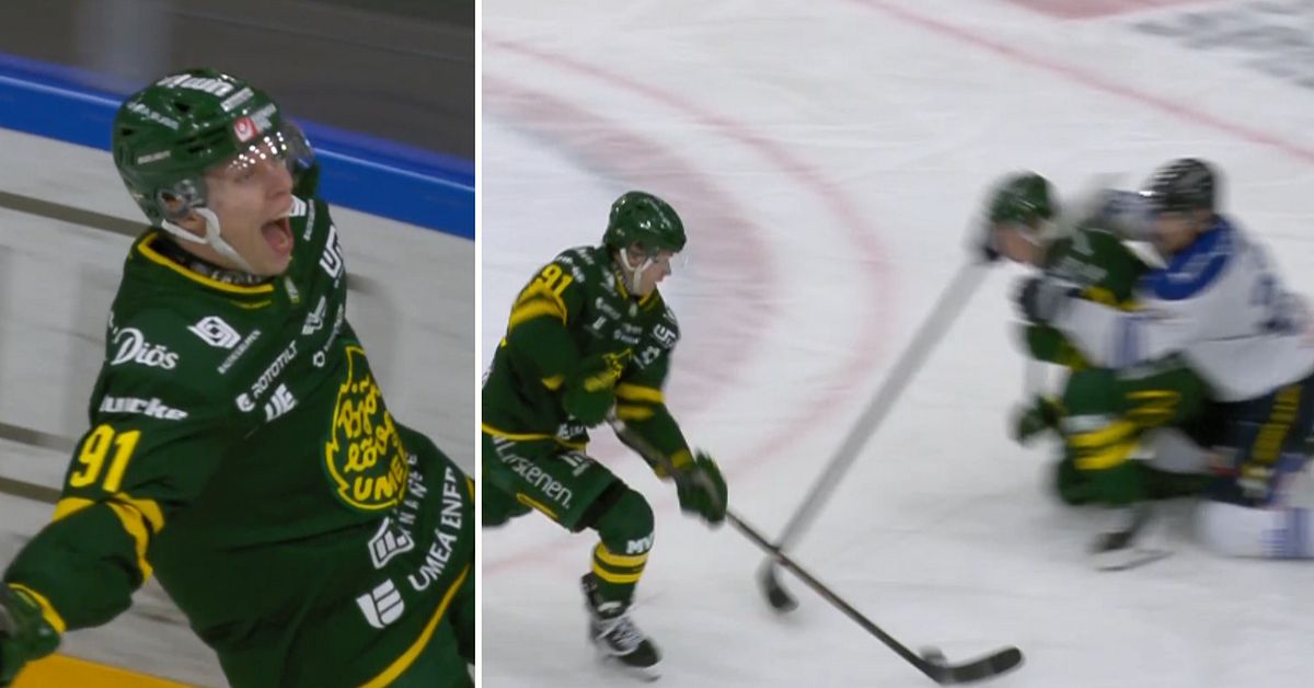 Oscar Tellström Ignites Björklöven with Two-Goal Performance in Final Opener