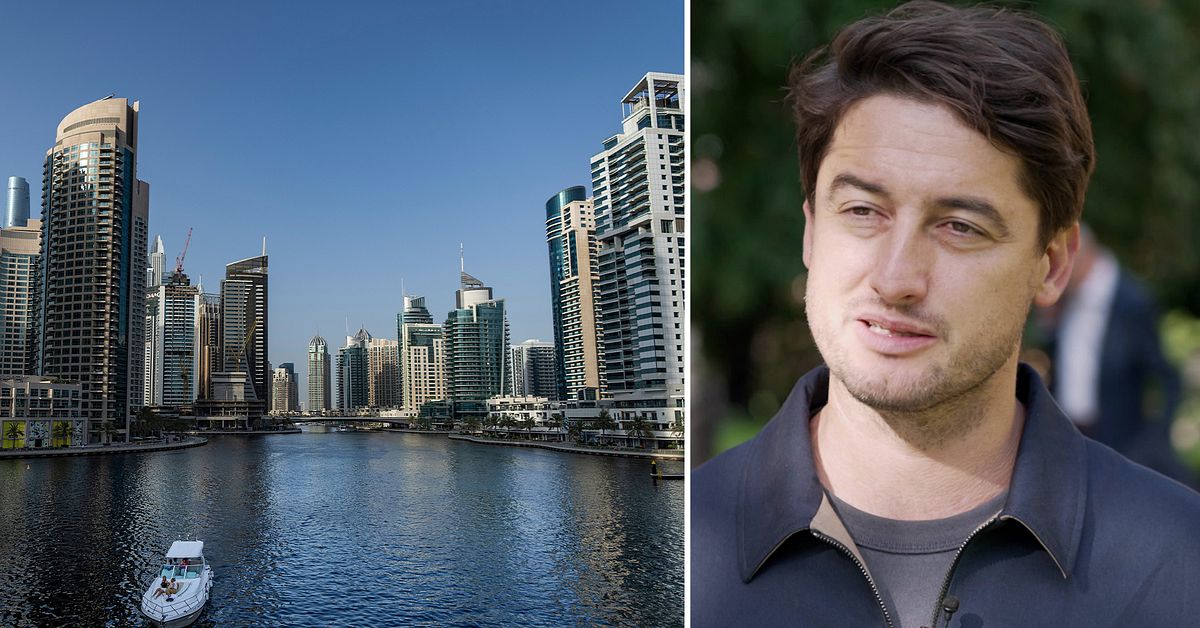 Kriminella utlämnade från Dubai häktade