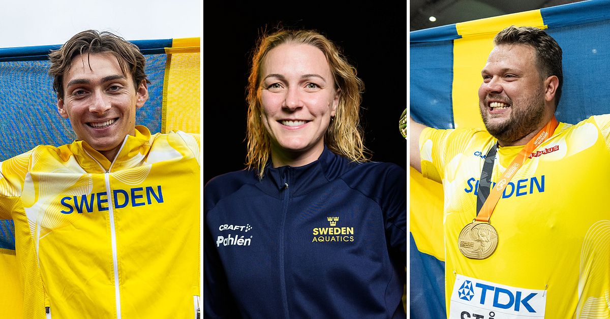 Sport Duplantis, Sjöström och Ståhl leder svensk OStrupp SVT Sport