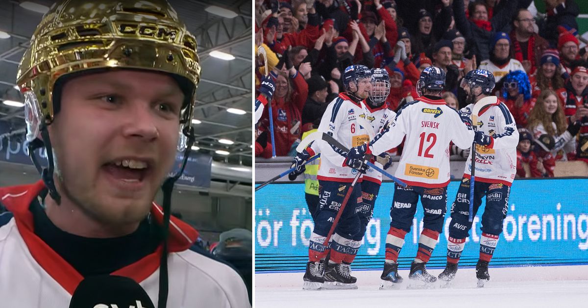 SM-guld till Edsbyn &ndash; krossade Villa Lidk&ouml;ping i finalen