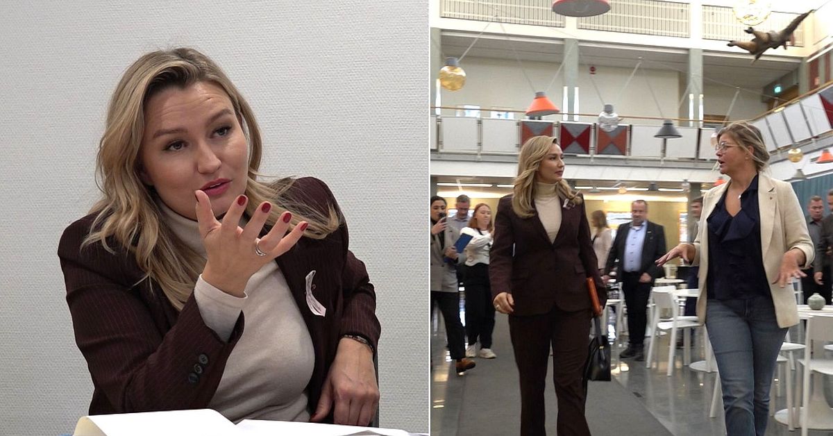 Ebba Busch i möte med kommunerna om gruvplanerna vid Storsjön
