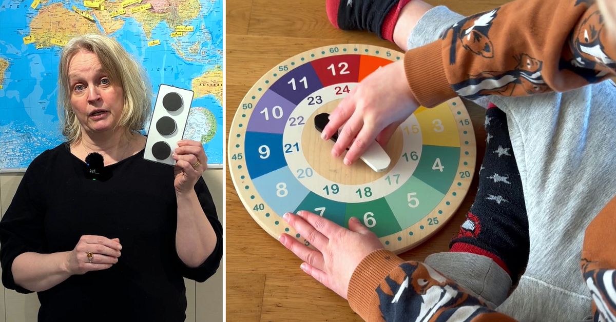 Tre tips: S&aring; f&aring;r du barn att f&ouml;rst&aring; tiden