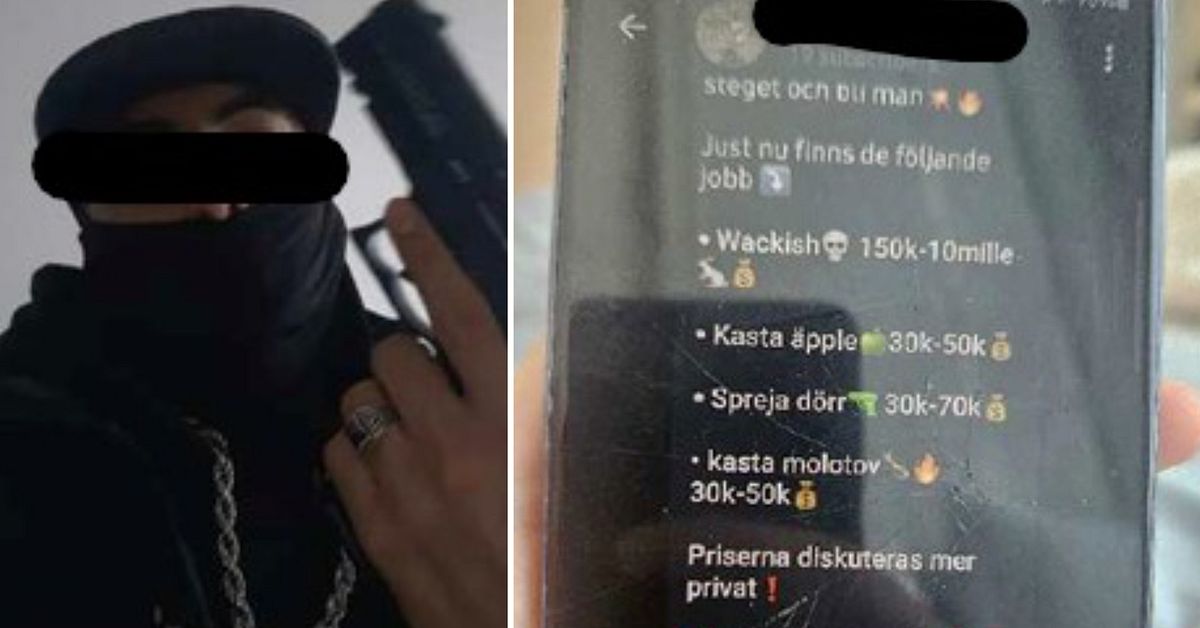 Beordrade br&auml;nder i J&ouml;nk&ouml;ping fr&aring;n hotellrum i Thailand