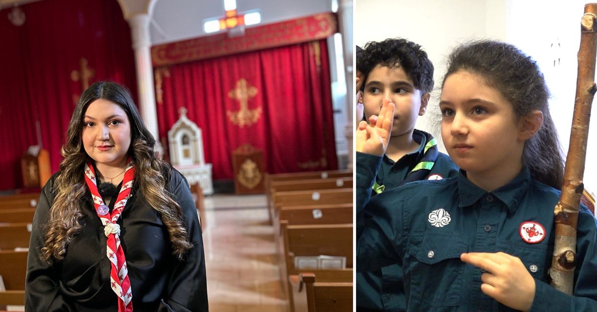 Suryoyo ortodoxa scoutförbundet i Södertälje firar 10 år: ”Det bästa mot utanförskap”