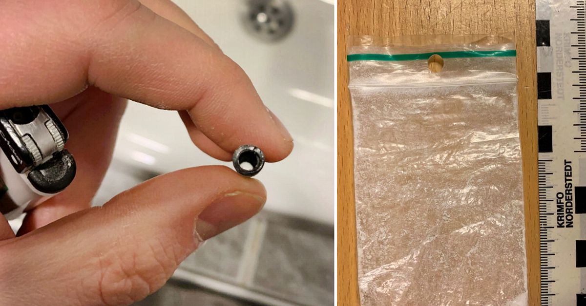 Fortsatt h&ouml;ga m&auml;tv&auml;rden f&ouml;r kokain i Str&ouml;mstads avloppsvatten