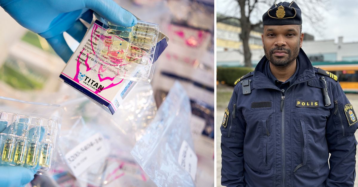 Polisen varnar: Gym har blivit rekryteringsyta för kriminella – växande problem med dopning | SVT Nyheter