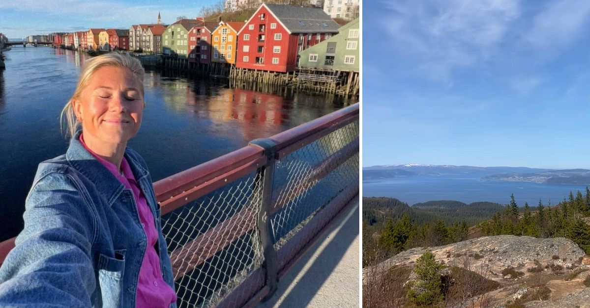 Maja Dahlqvist efter flytten till Norge: ”Har bunkrat upp med godis”