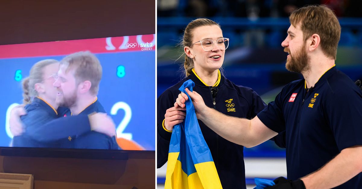 Här firar Zlatan syskonen Wranås OS-guld: ”Lets goooo”
