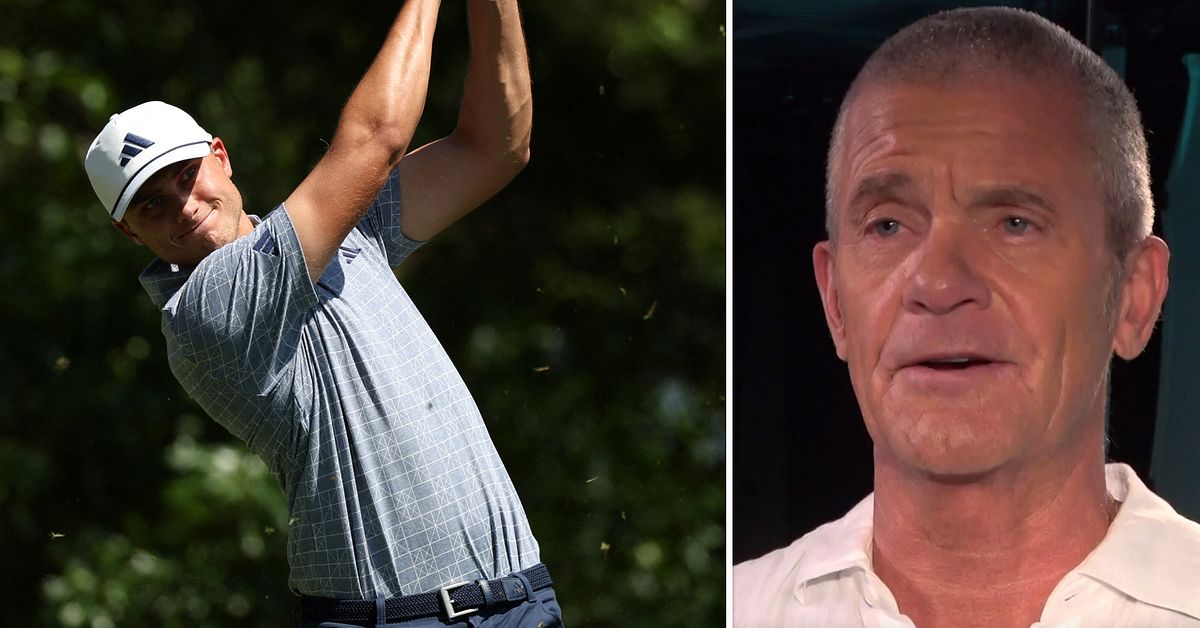 Golf: Jesper Parnevik: “We may see a major from Ludvig Åberg already this year”