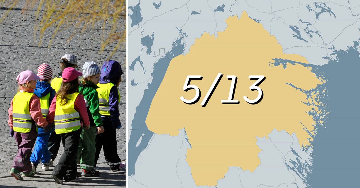 F&auml;rre barn f&ouml;ds &ndash; kommuner tvingas g&ouml;ra om f&ouml;rskolan