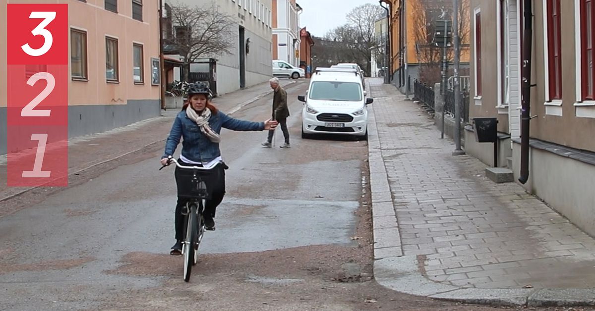 Regler att ha koll på i Uppsalas cykeltrafik