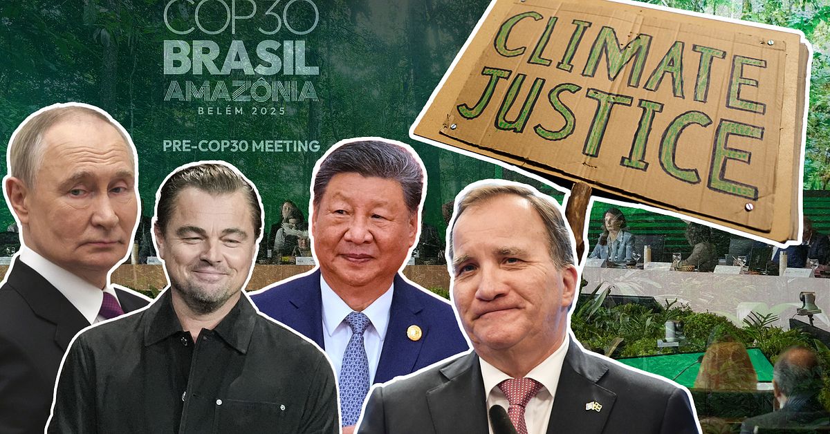 Tio år med Parisavtalet – färre världsledare på COP30 i Belém