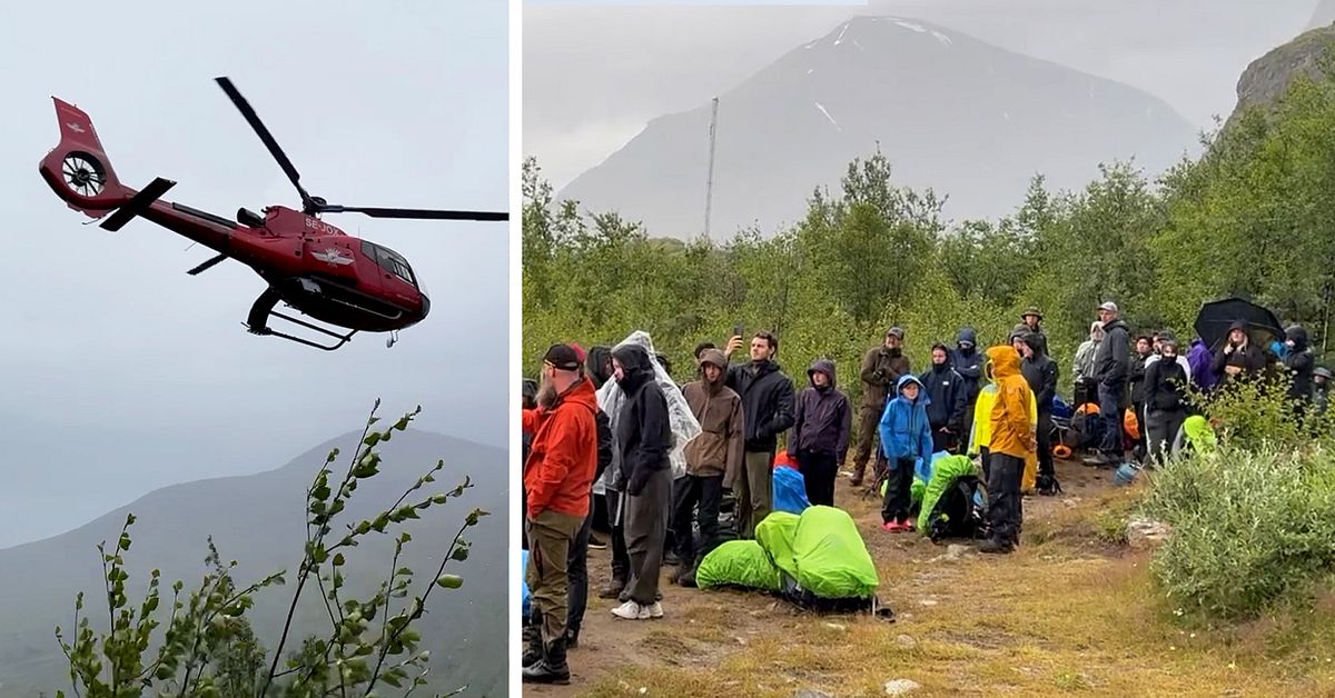 Helikopterturismen &ouml;kar i fj&auml;llen &ndash; &rdquo;det &auml;r kul att flyga&rdquo;