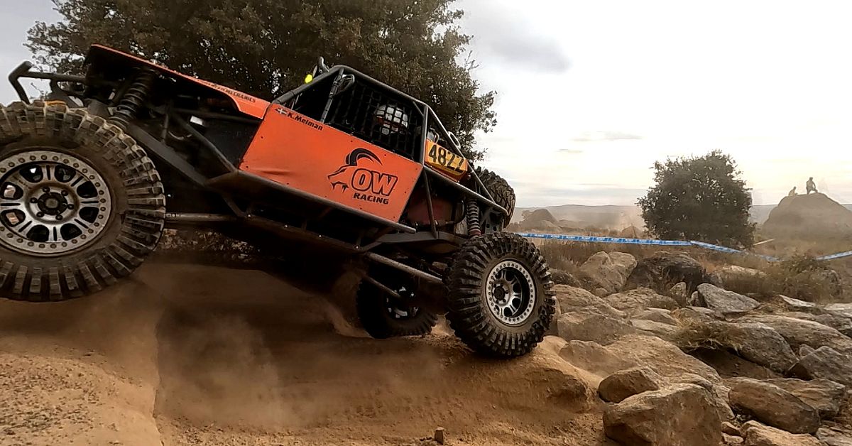 Från garage till världsscen: Klas Melman tävlar i extrema bilsporten Ultra4