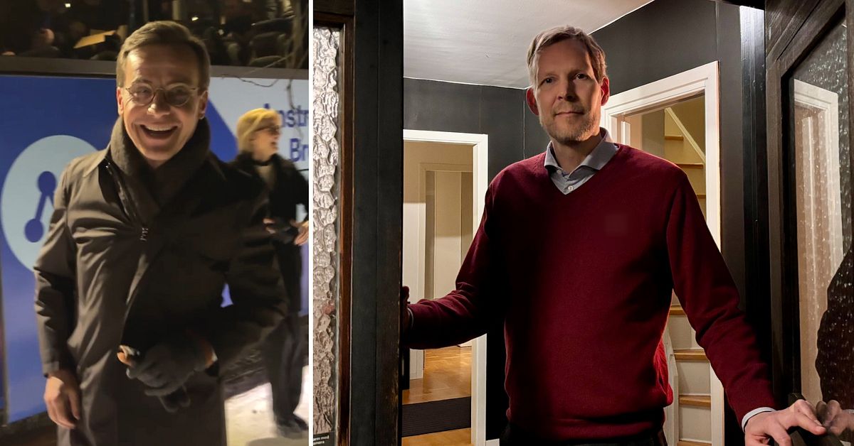 H&auml;r knackar statsministern p&aring; hemma hos Fredrik i V&auml;ster&aring;s: &rdquo;Jag tog ner sonen&rdquo;
