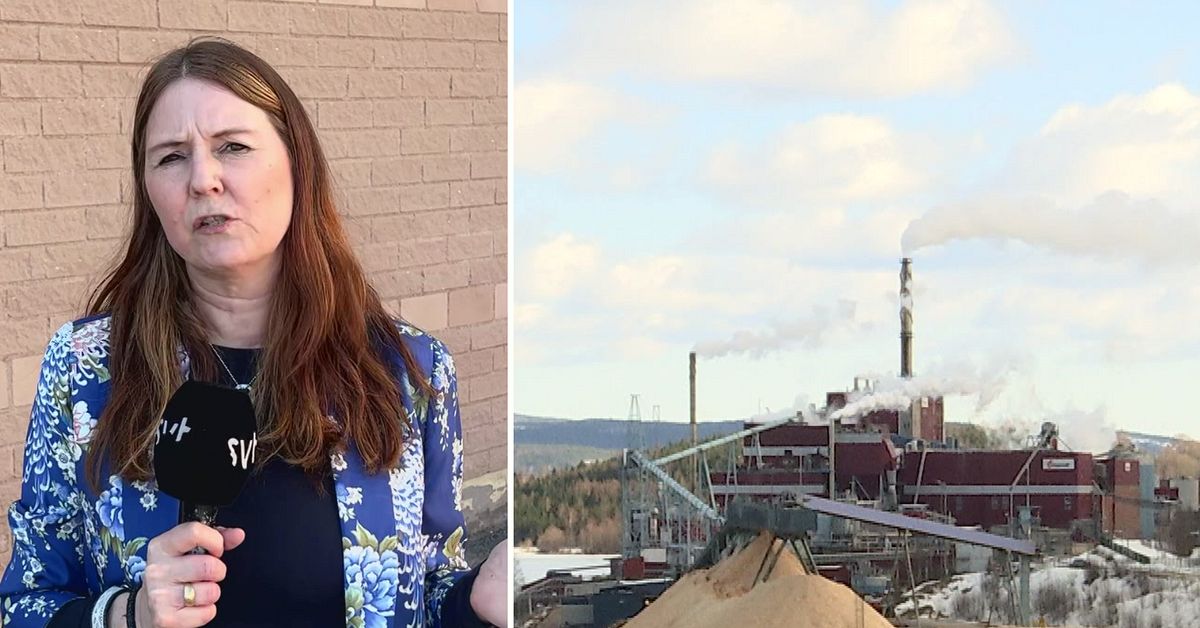 Nio anst&auml;llda p&aring; Mondi Dyn&auml;s fick symptom av kemikalie