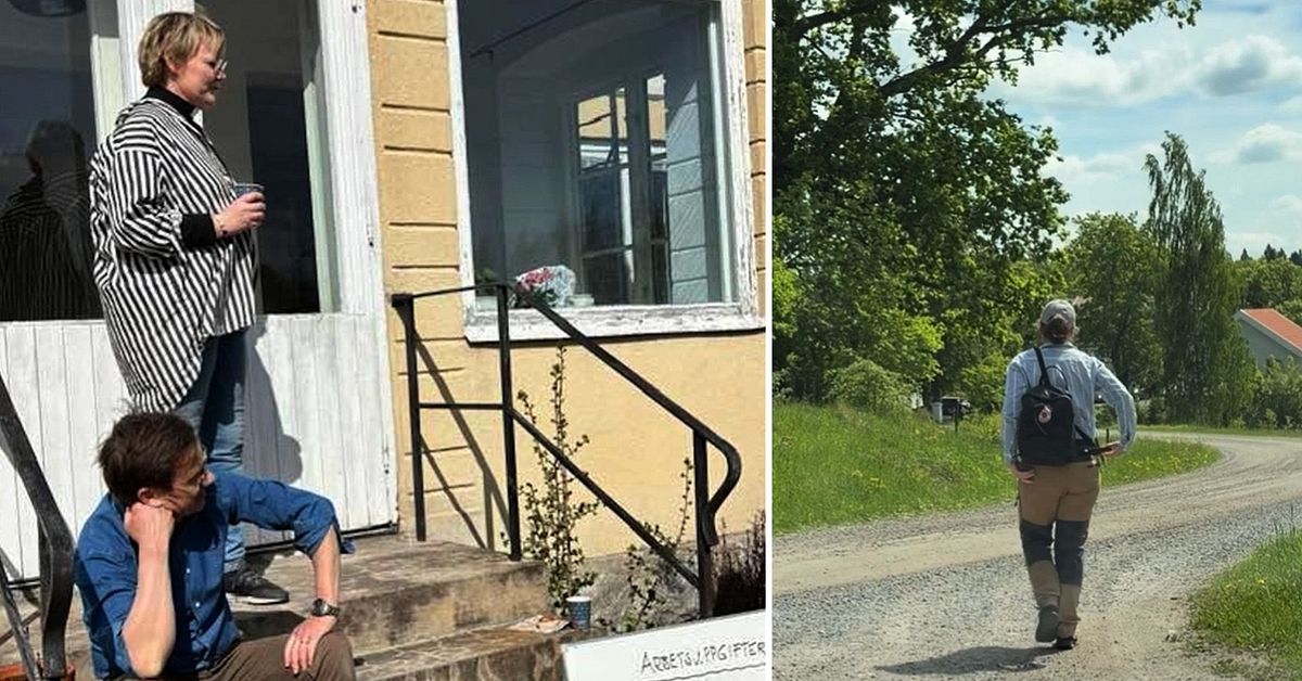 Reportern kunde wallraffa sig in i statsministerns