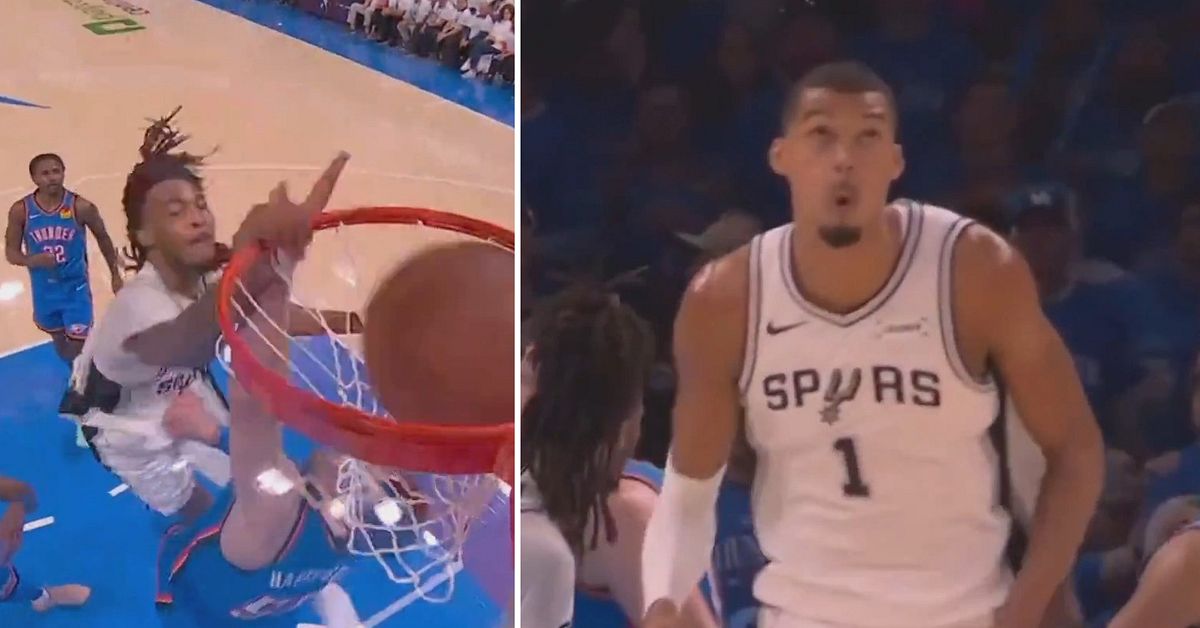 Stephon Castles dunk sprids &ouml;ver v&auml;rlden: &rdquo;&Aring;h herregud&rdquo;