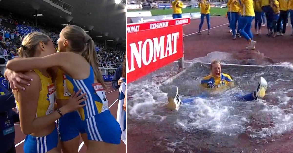 Sverige tar hem Finnkampen p&aring; damsidan efter j&auml;ttelopp av Alice Magnell Mill&aacute;n