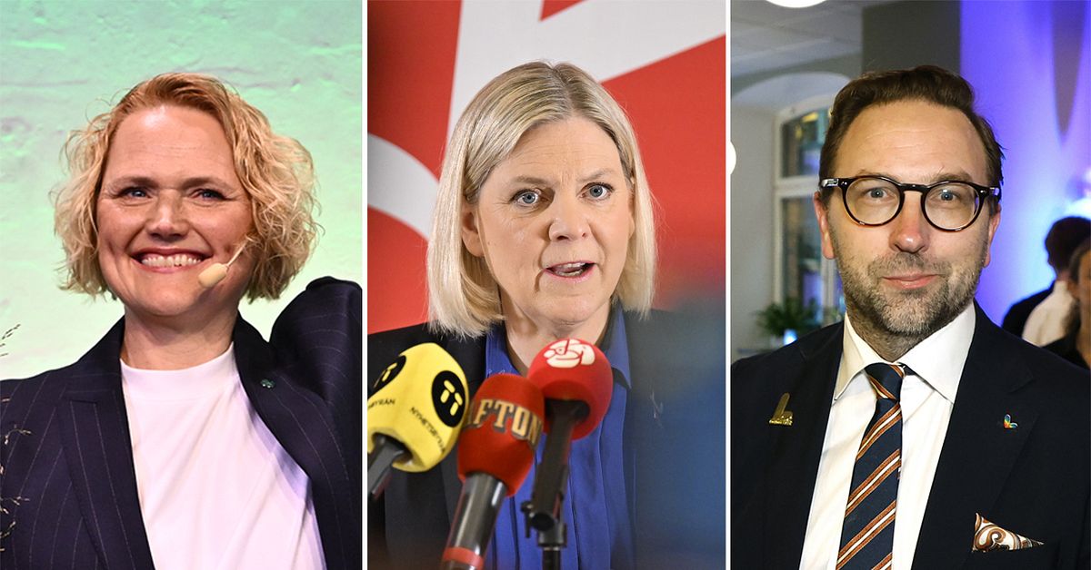 Partiledardebatt i fokus – tre saker du inte får missa | SVT Nyheter