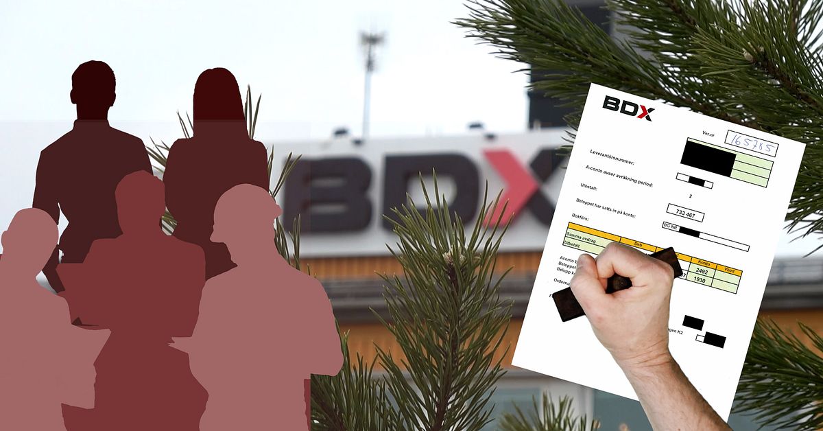 S&aring; misst&auml;nks BDX ha lurats p&aring; 90 miljoner