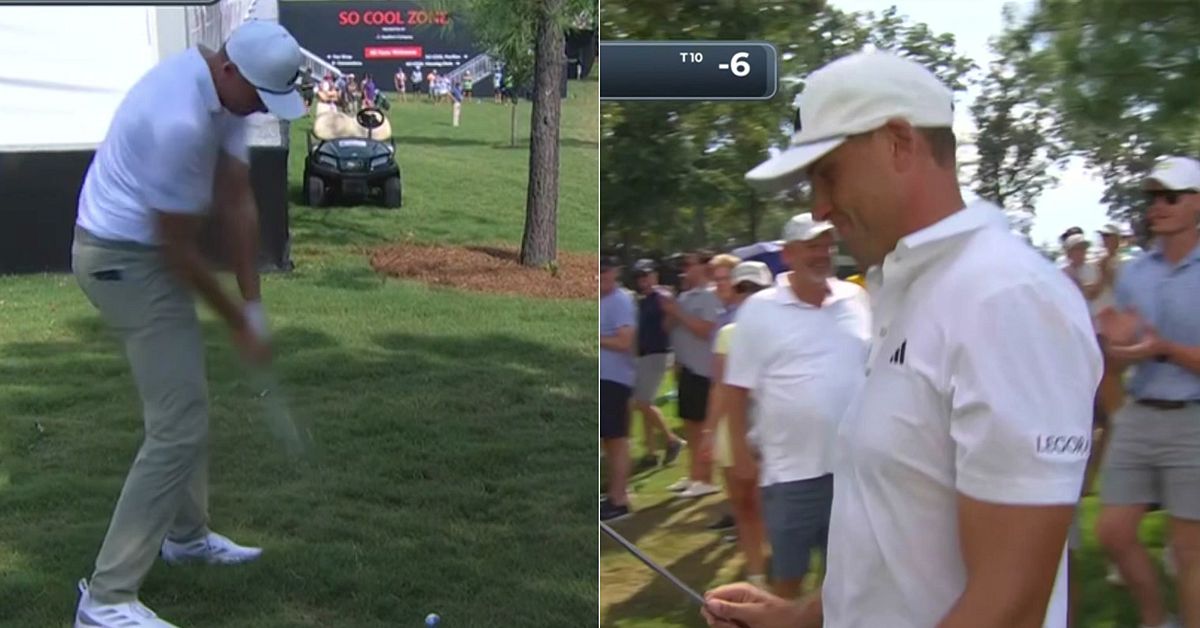 H&auml;r sl&aring;r Ludvig &Aring;berg dagens slag i PGA-finalen: &rdquo;Otroligt&rdquo;