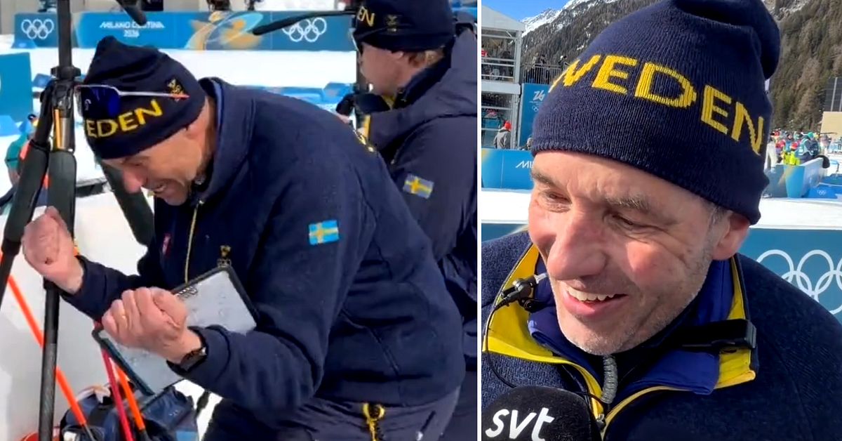 Jean-Marc Chabloz i t&aring;rar efter guldet: &rdquo;G&aring;r inte att beskriva&rdquo;