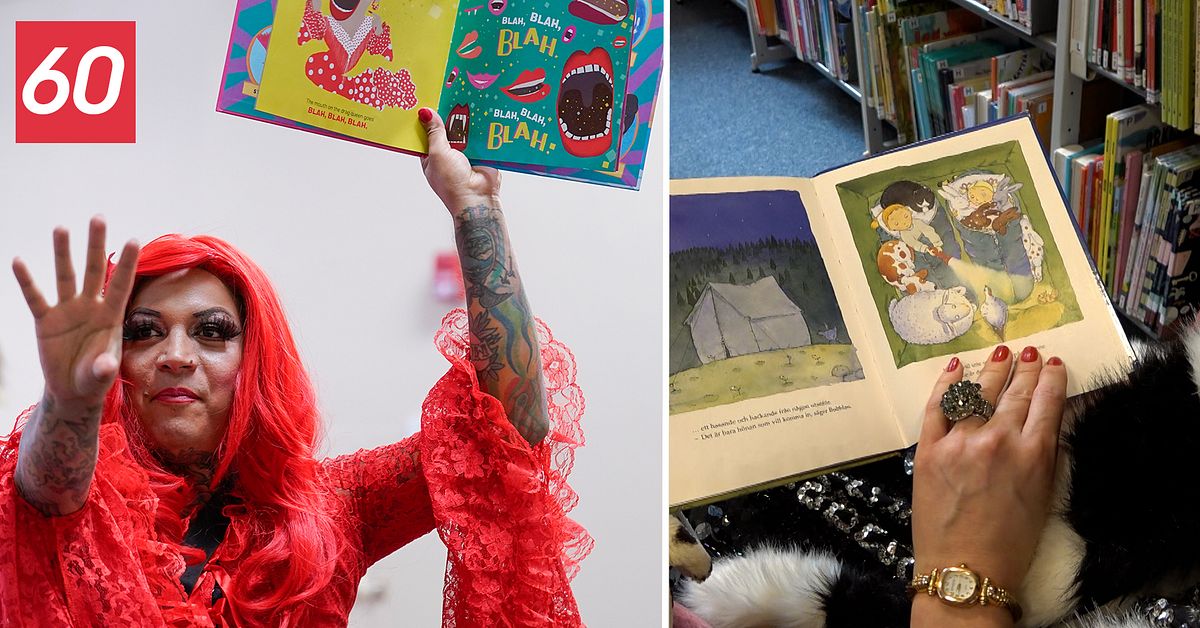 Unika domar efter hot mot sagoläsande dragqueens