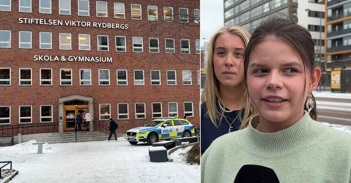 Griskulting upph&auml;ngd utanf&ouml;r skola i Sundbyberg &ndash; eleven: &rdquo;Lite ot&auml;ckt&rdquo;