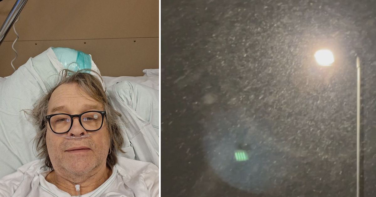 Ingemar i Sundsvall fick blodpropp &ndash; r&auml;ddades med traktorskopa