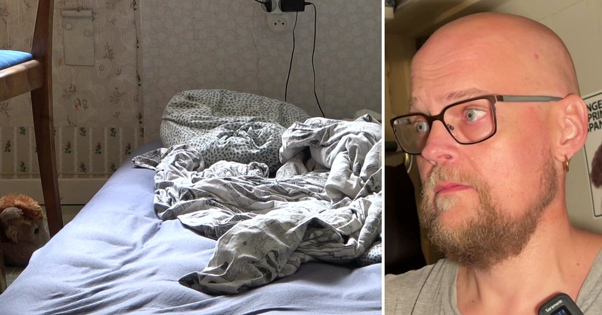 Efter översvämningen i Kubbe – här lever fembarnsfamiljen utan värme och dusch