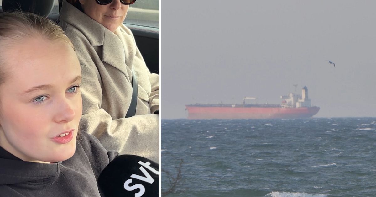 Lykke, 15, om ryska skuggfartygen: &rdquo;Lite orolig blir man ju&rdquo;