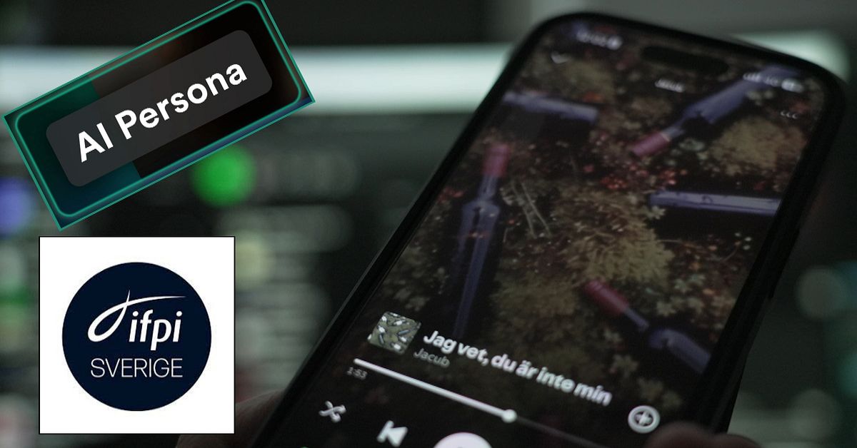Nya regler inf&ouml;rs f&ouml;r musik genererad av &rdquo;AI-artister&rdquo;