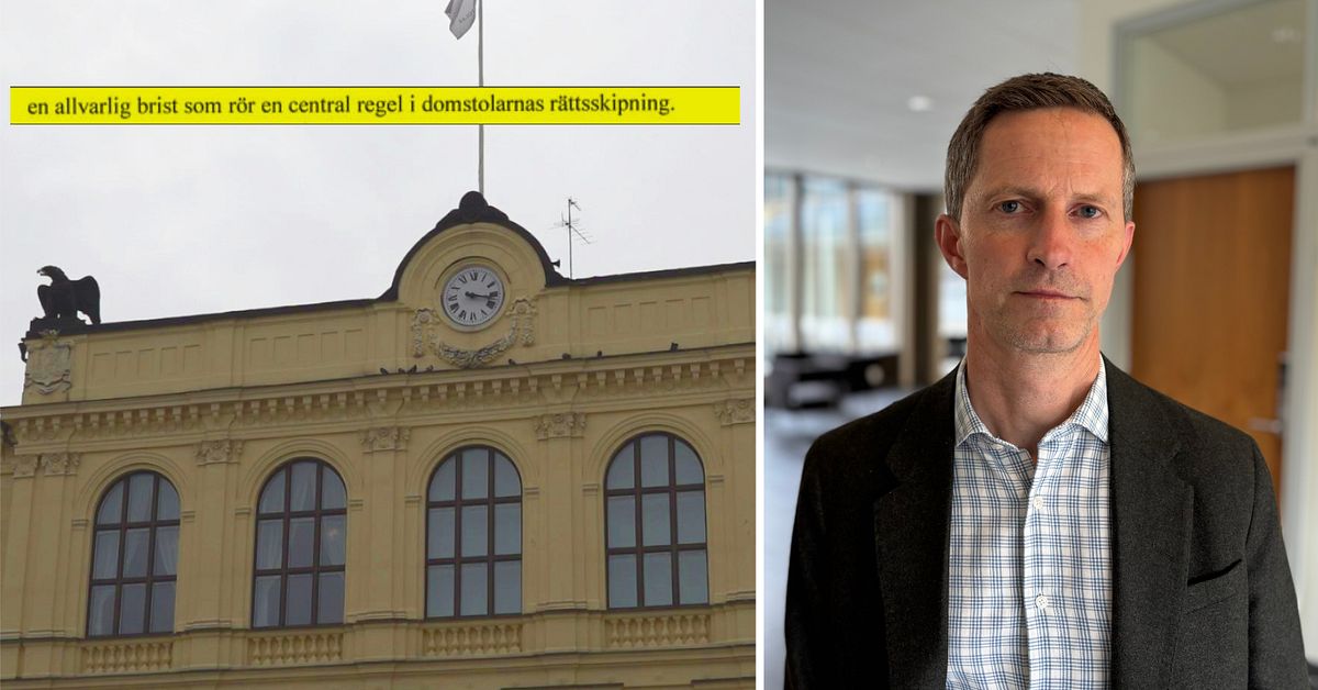 Arbetsdomstolen sågar Värmlands tingsrätt – pekar ut allvarlig brist i tvisten mellan Remy Grönvall och Eda