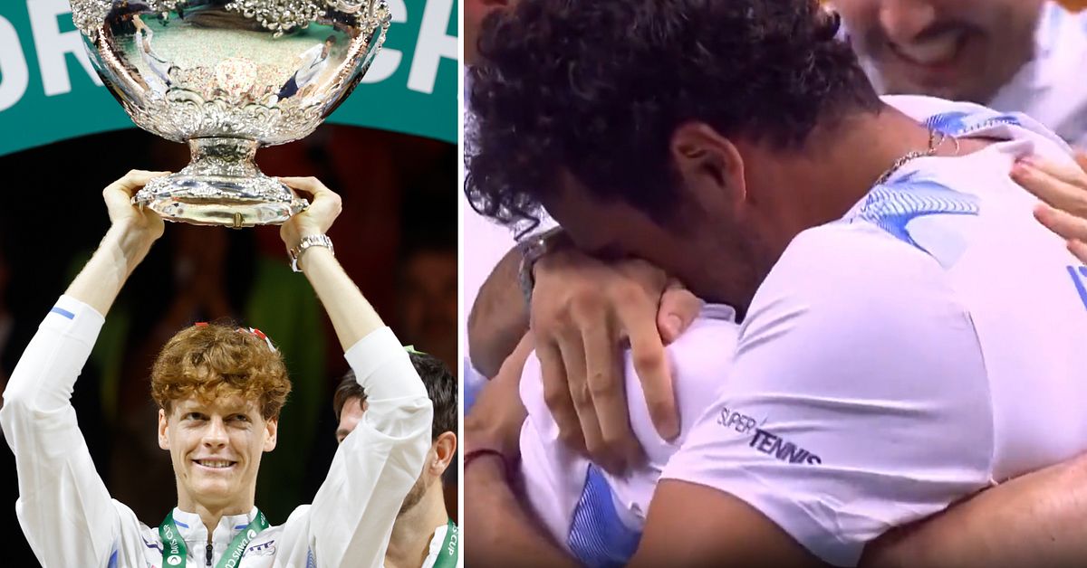 Tennis: Italien försvarade Davis Cup-titeln | SVT Sport