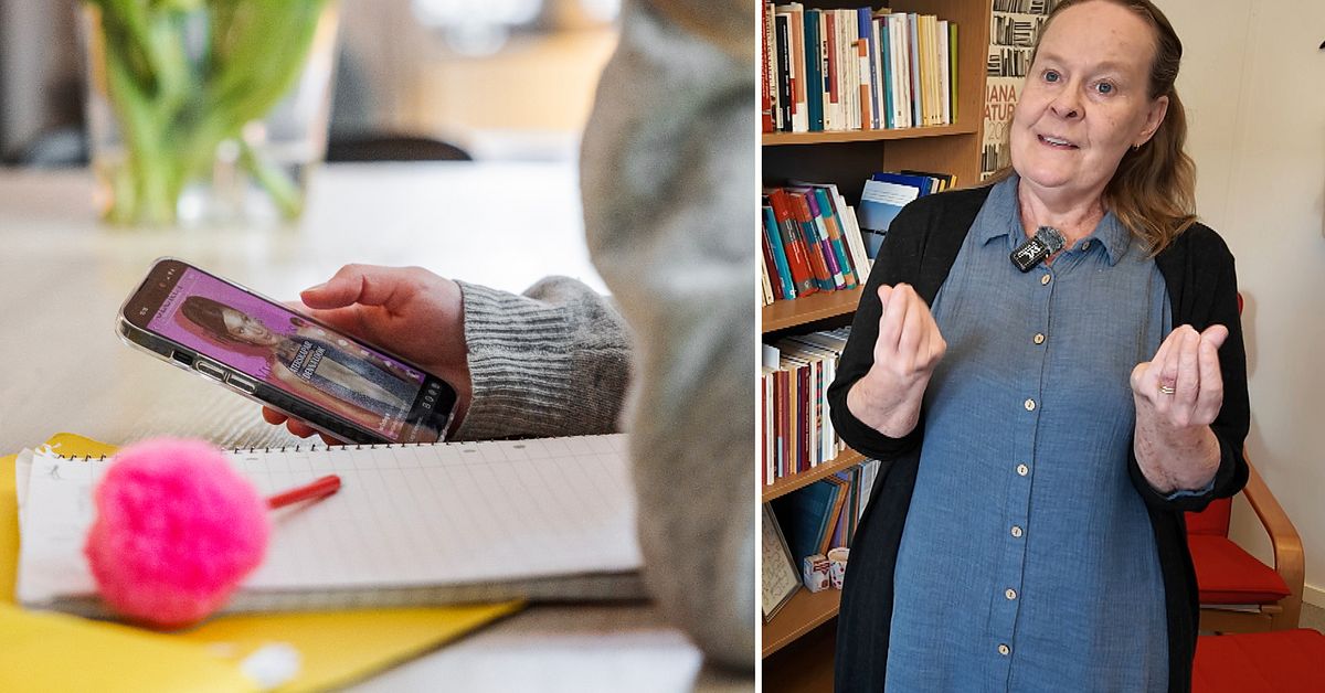 Allt f&auml;rre skriver f&ouml;r hand &ndash; spr&aring;kforskaren i Ume&aring;: &rdquo;Fyller en viktig funktion&rdquo;