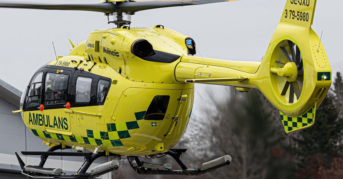 Man i 60-&aring;rs&aring;ldern livshotande skadad efter skoterolycka