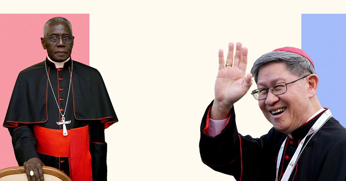 Spelet om nya påven – ett ideologiskt vägval