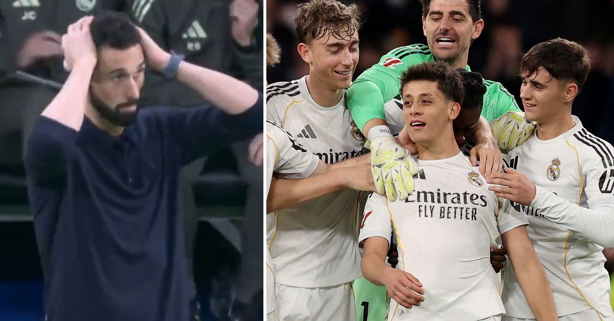 Dubbla dr&ouml;mm&aring;l n&auml;r Real Madrid krossade Elche