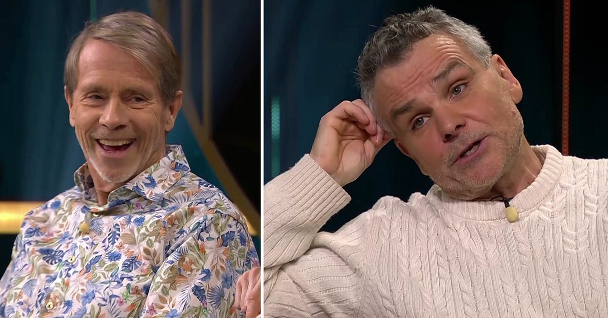 Anders Blomquist skrattar &aring;t gamla d&ouml;dshoten