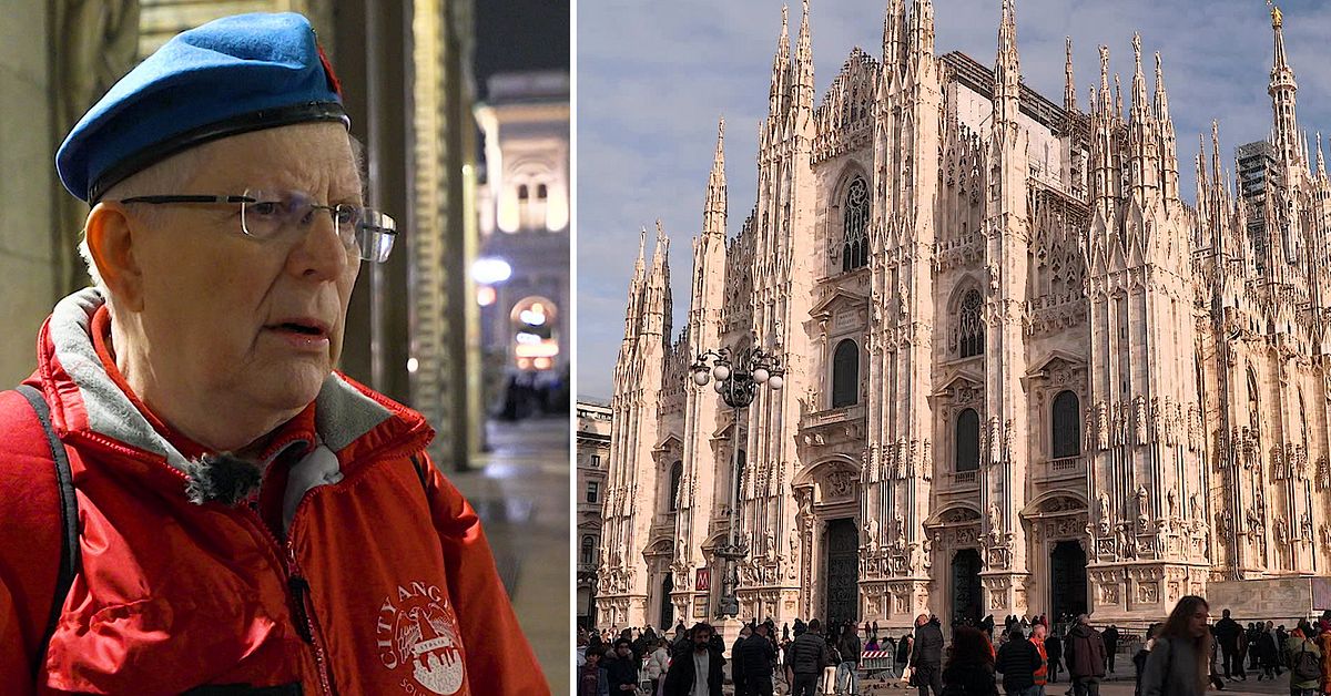 R&aring;n, &ouml;verfall och ficktjuvar oroar i Milano inf&ouml;r vinter-OS