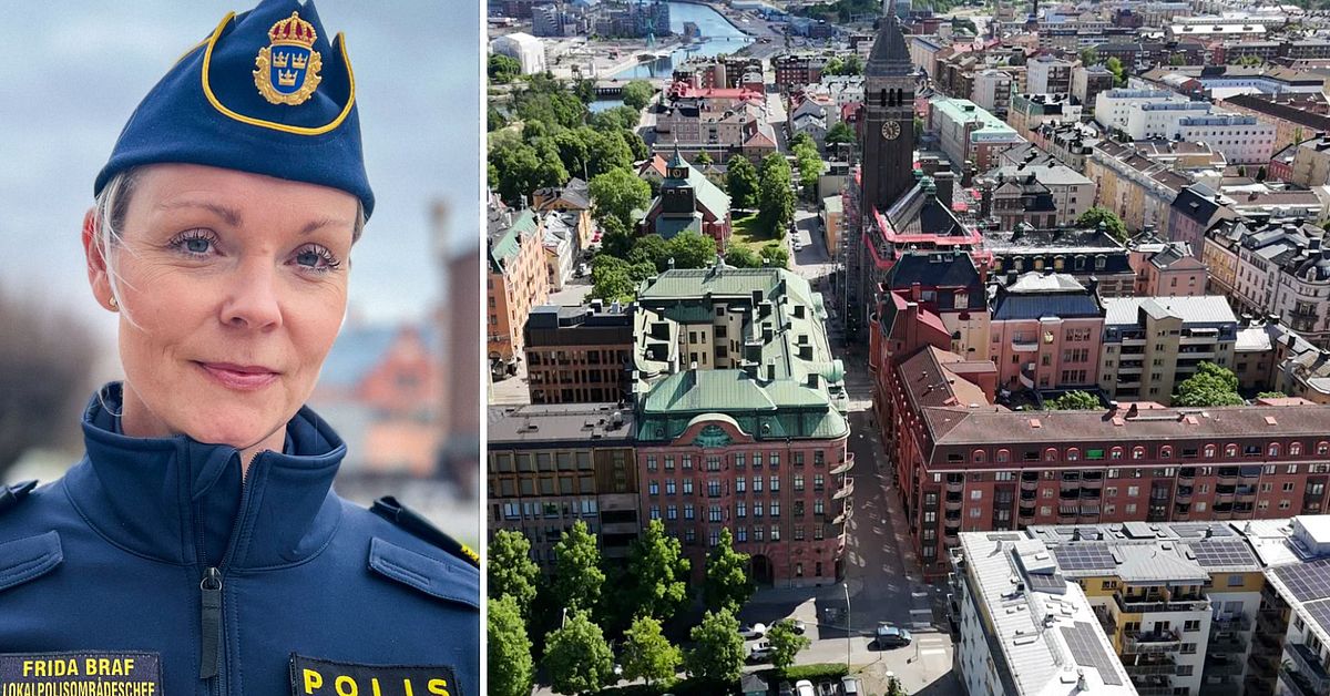 Polisen placerar dr&ouml;nare p&aring; hustak i Norrk&ouml;ping &ndash; ska vara f&ouml;rst p&aring; plats