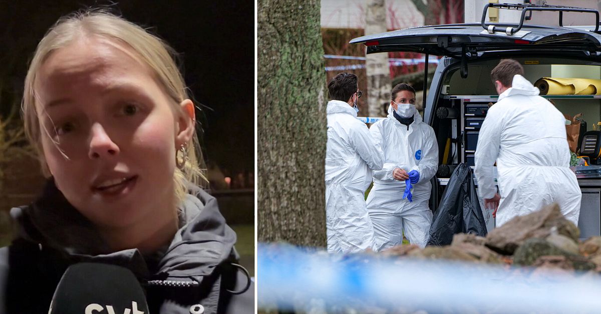 Kvinna och barn döda i Hörby – en person anhållen