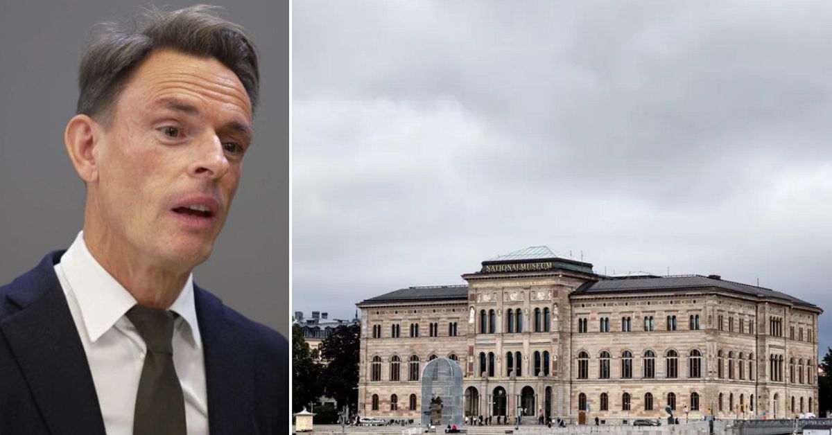 Patrick Amsellem ny chef på Nationalmuseum | SVT Nyheter