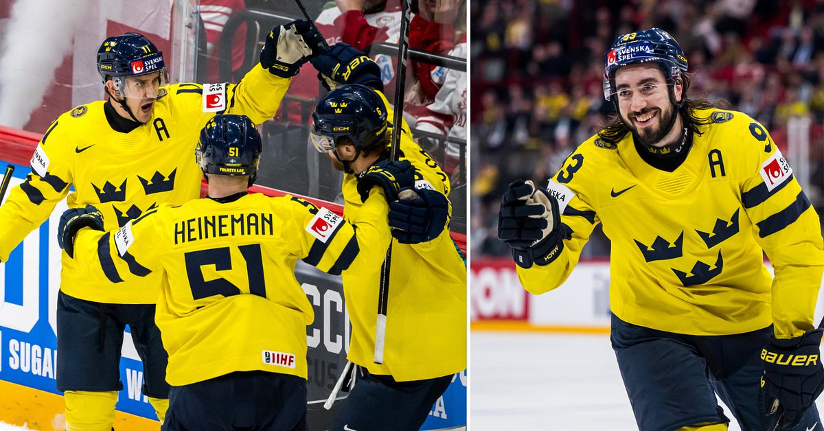 VM-brons till Sverige efter seger mot skrällen Danmark