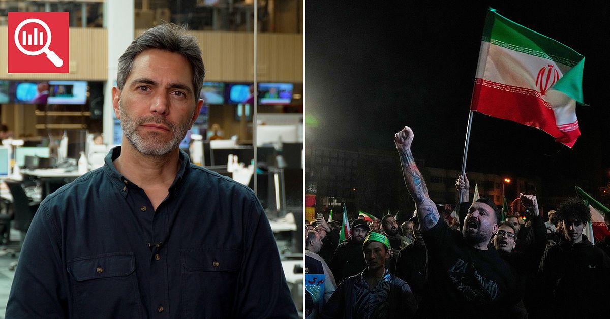 Regimen i Iran har flyttat fram sina positioner